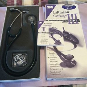 Litmann Cardiology 3 Professional Stethescope